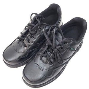 Rockport  Mens Size 5M Womens Size 7 Unisex Work Postwalk Black Shoes